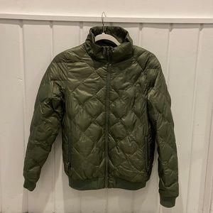 Patagonia Bomber Puff Coat